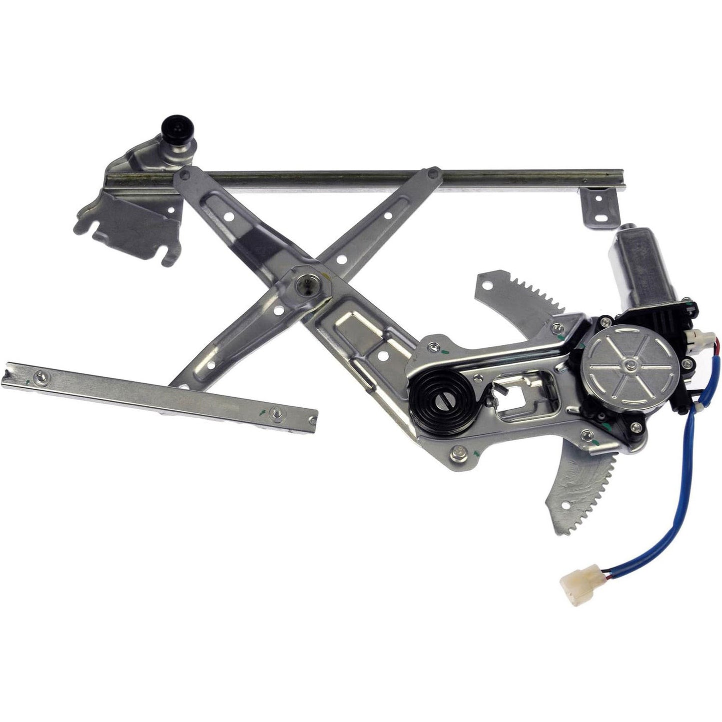 741-004 Front, Passenger Side OE Solutions Series Power Window Regulator, With Motor