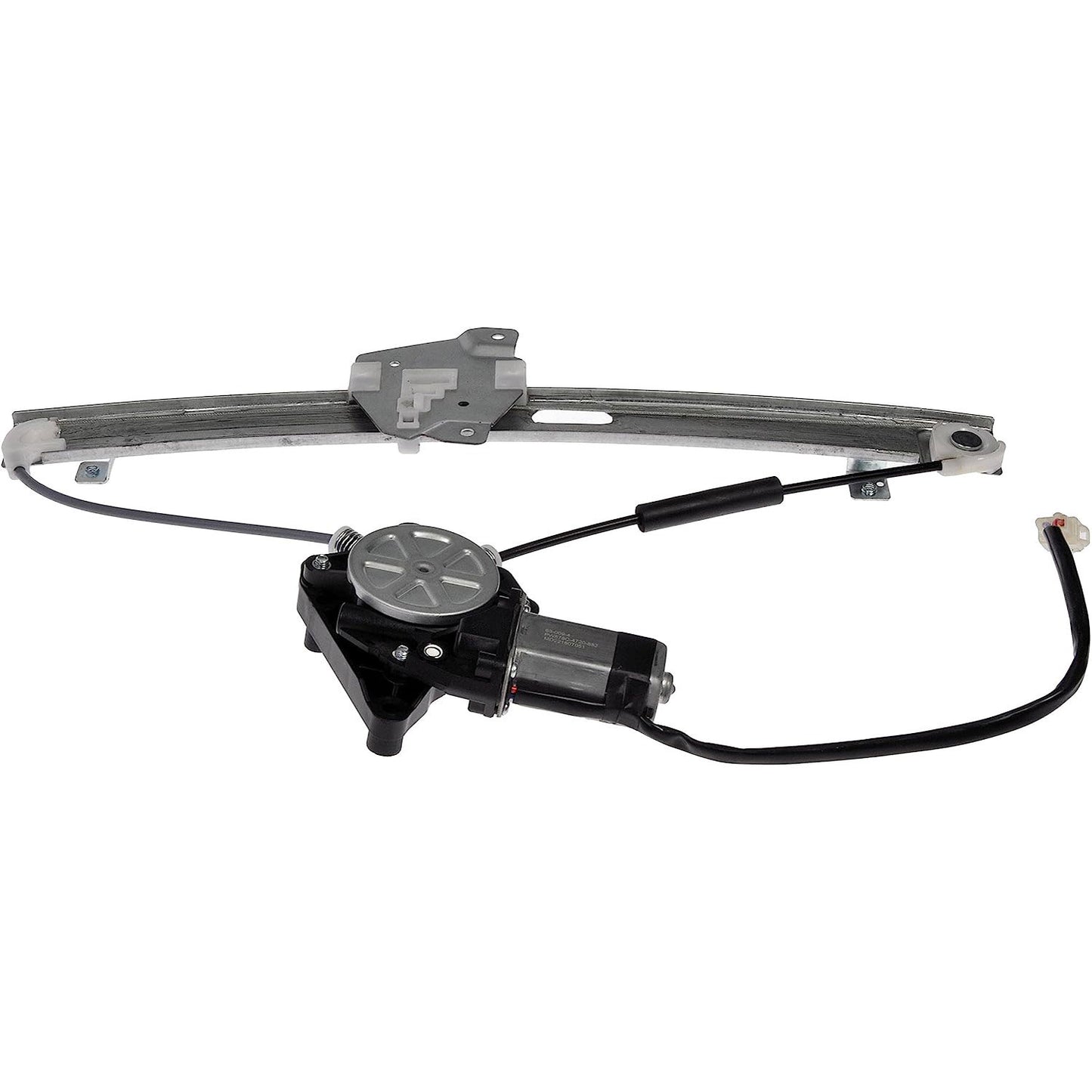 741-035 Rear, Passenger Side OE Solutions Series Power Window Regulator, With Motor