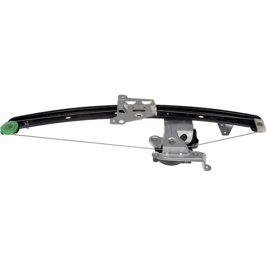 741-061 Rear, Passenger Side OE Solutions Series Power Window Regulator, With Motor