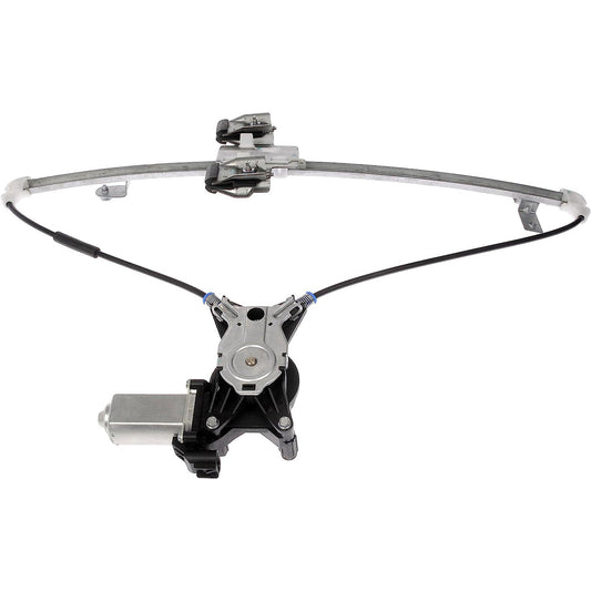 741-073 Задний стеклоподъемник со стороны водителя, серия OE Solutions, с электродвигателем