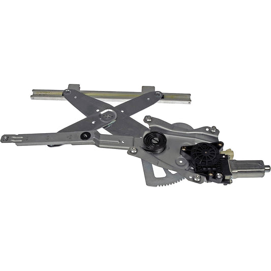 741-112 Front, Driver Side OE Solutions Series Power Window Regulator, With Motor