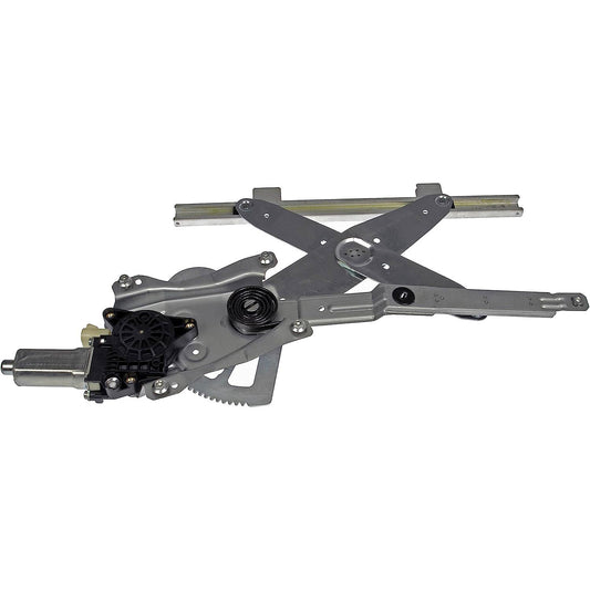 741-113 Front, Passenger Side OE Solutions Series Power Window Regulator, With Motor