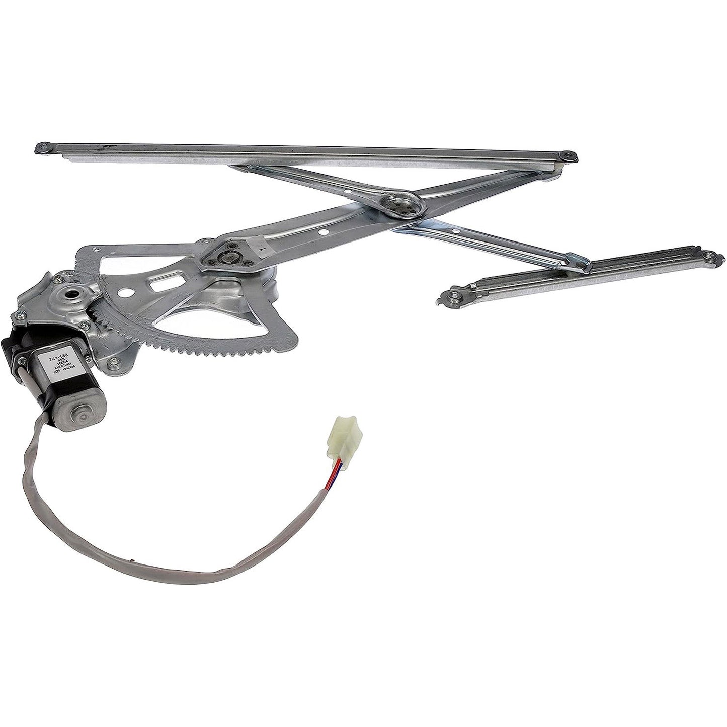 741-139 Передний стеклоподъемник со стороны пассажира, серия OE Solutions, с электродвигателем