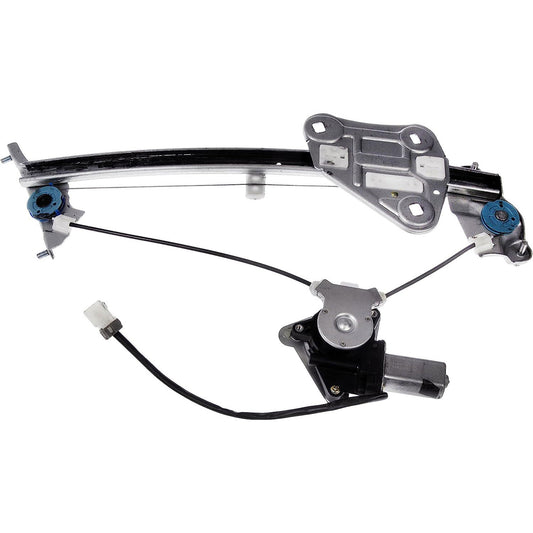 741-144 Front, Driver Side OE Solutions Series Power Window Regulator, With Motor