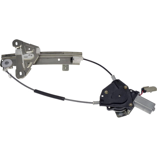 741-160 Rear, Driver Side OE Solutions Series Power Window Regulator, With Motor