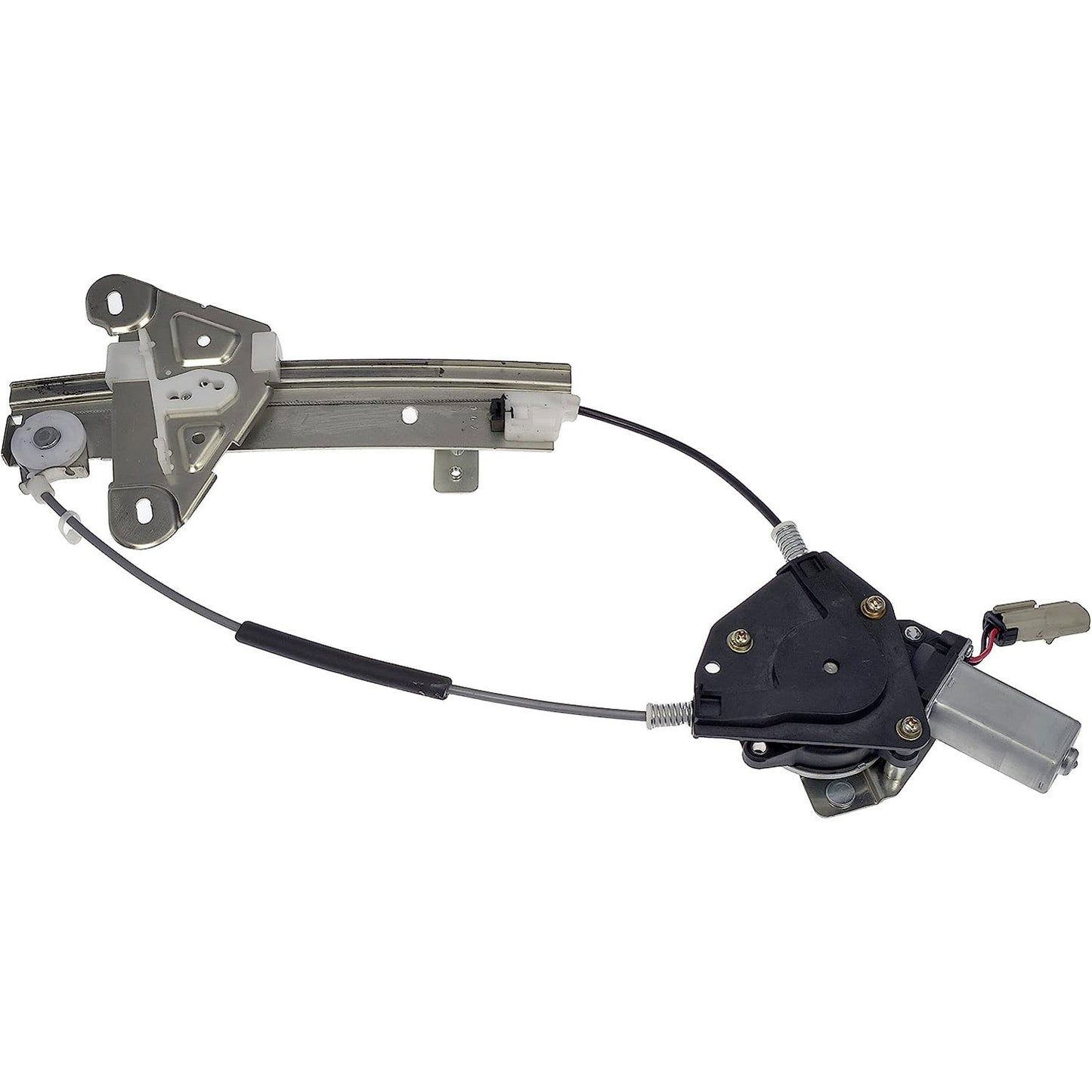 741-160 Rear, Driver Side OE Solutions Series Power Window Regulator, With Motor