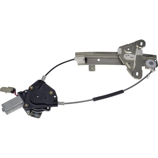 741-161 Rear, Passenger Side OE Solutions Series Power Window Regulator, With Motor