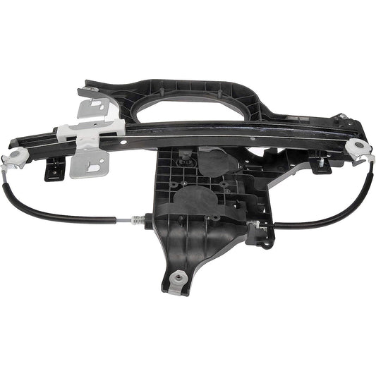 741-170 Rear, Driver Side OE Solutions Series Power Window Regulator, With Motor