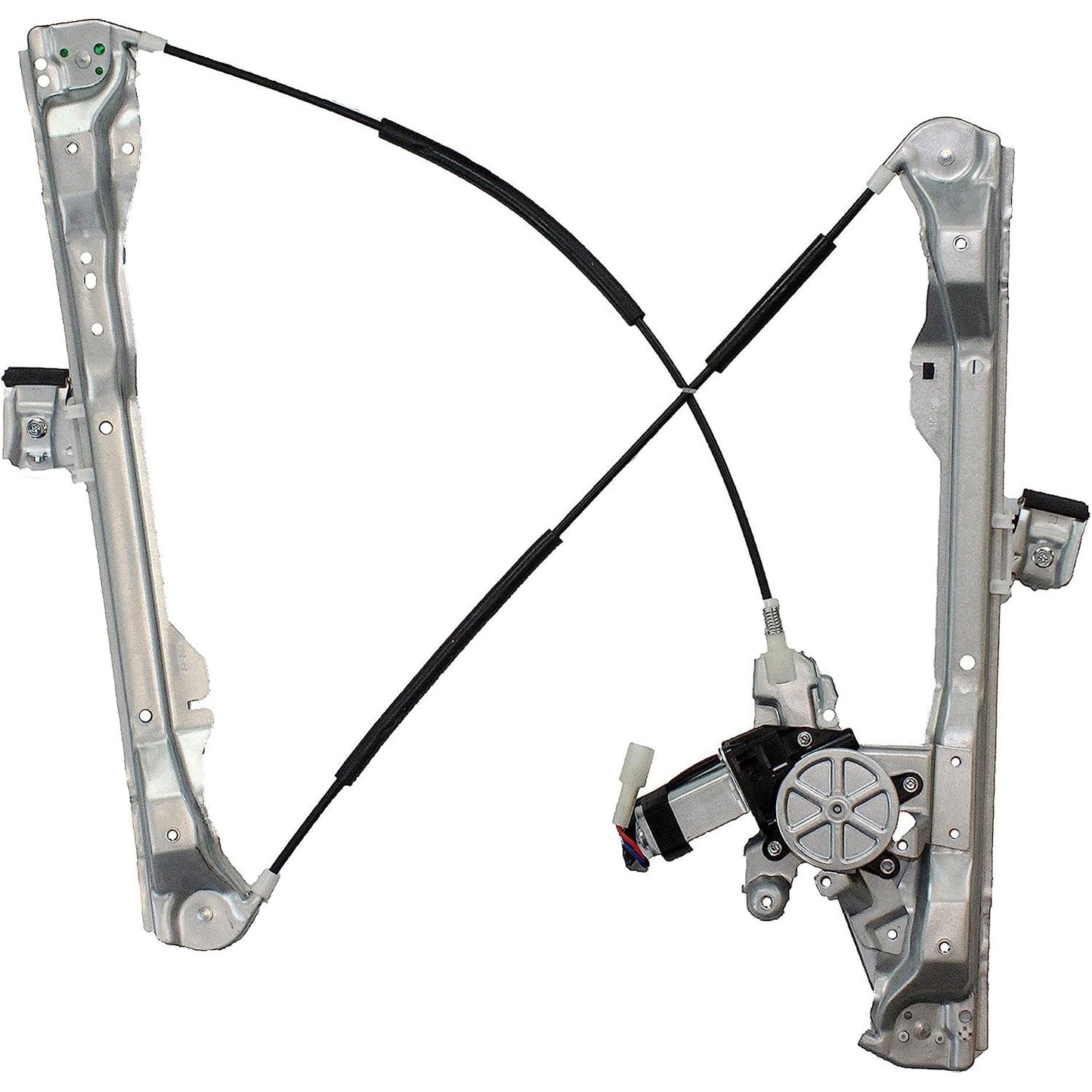 741-174 Хэтчбек, передняя часть, со стороны водителя, OE Solutions Series, электростеклоподъемник, с мотором