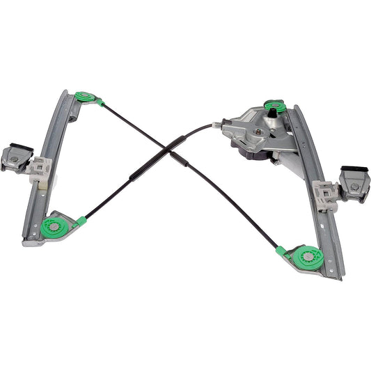 741-177 Front, Passenger Side OE Solutions Series Power Window Regulator, With Motor