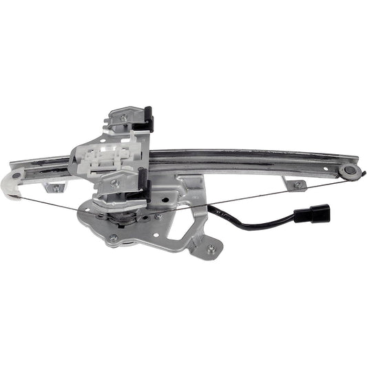 741-202 Rear, Driver Side OE Solutions Series Power Window Regulator, With Motor