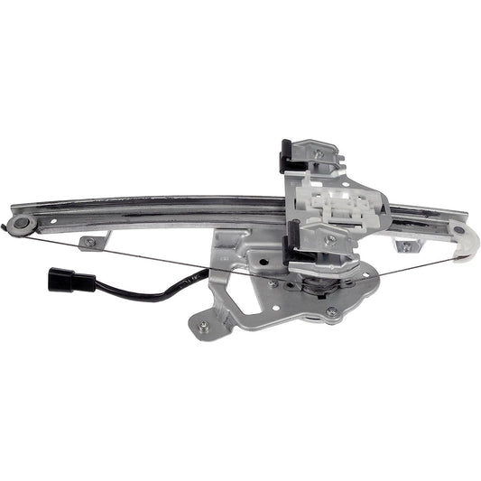 741-203 Rear, Passenger Side OE Solutions Series Power Window Regulator, With Motor