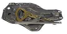 741-265 Front, Driver Side OE Solutions Series Power Window Regulator, With Motor
