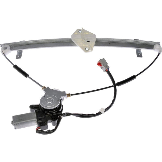 741-302 Front, Driver Side OE Solutions Series Power Window Regulator, With Motor
