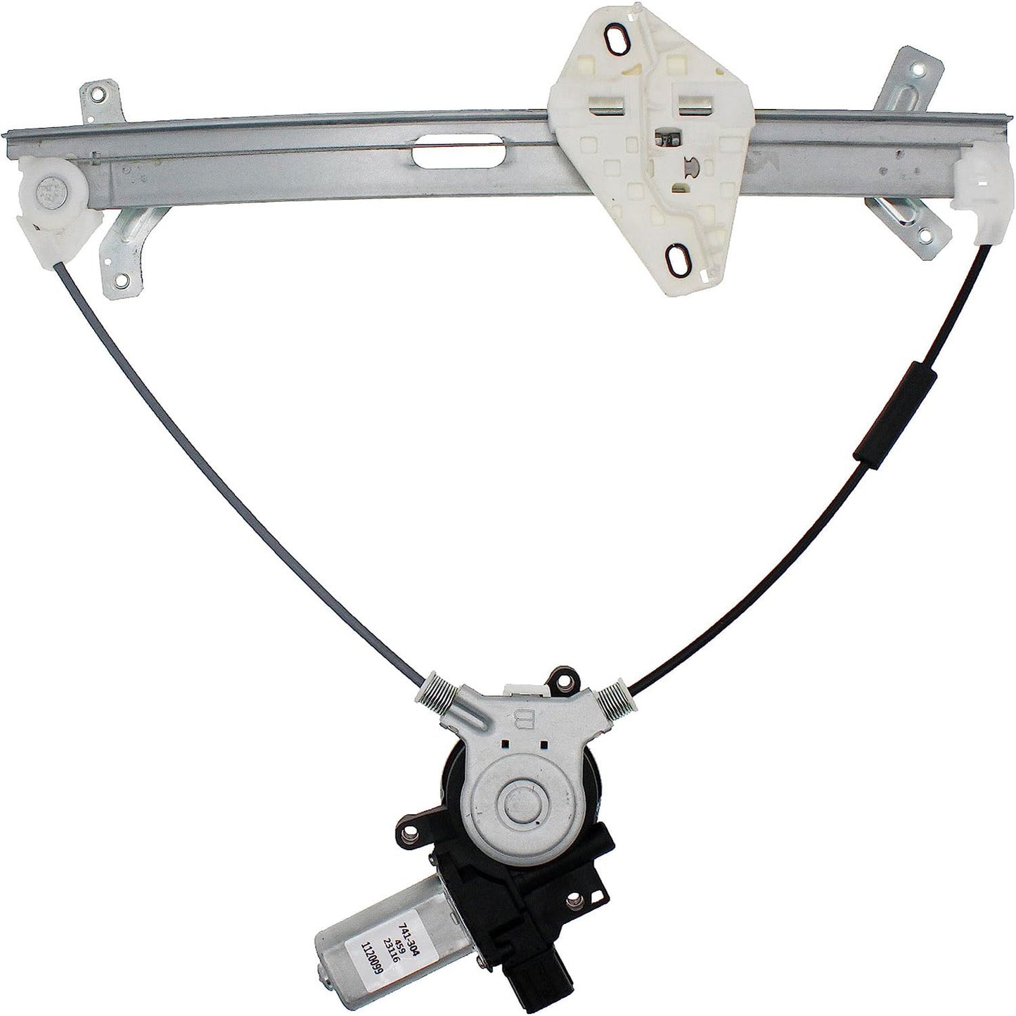 741-304 Front, Driver Side OE Solutions Series Power Window Regulator, With Motor