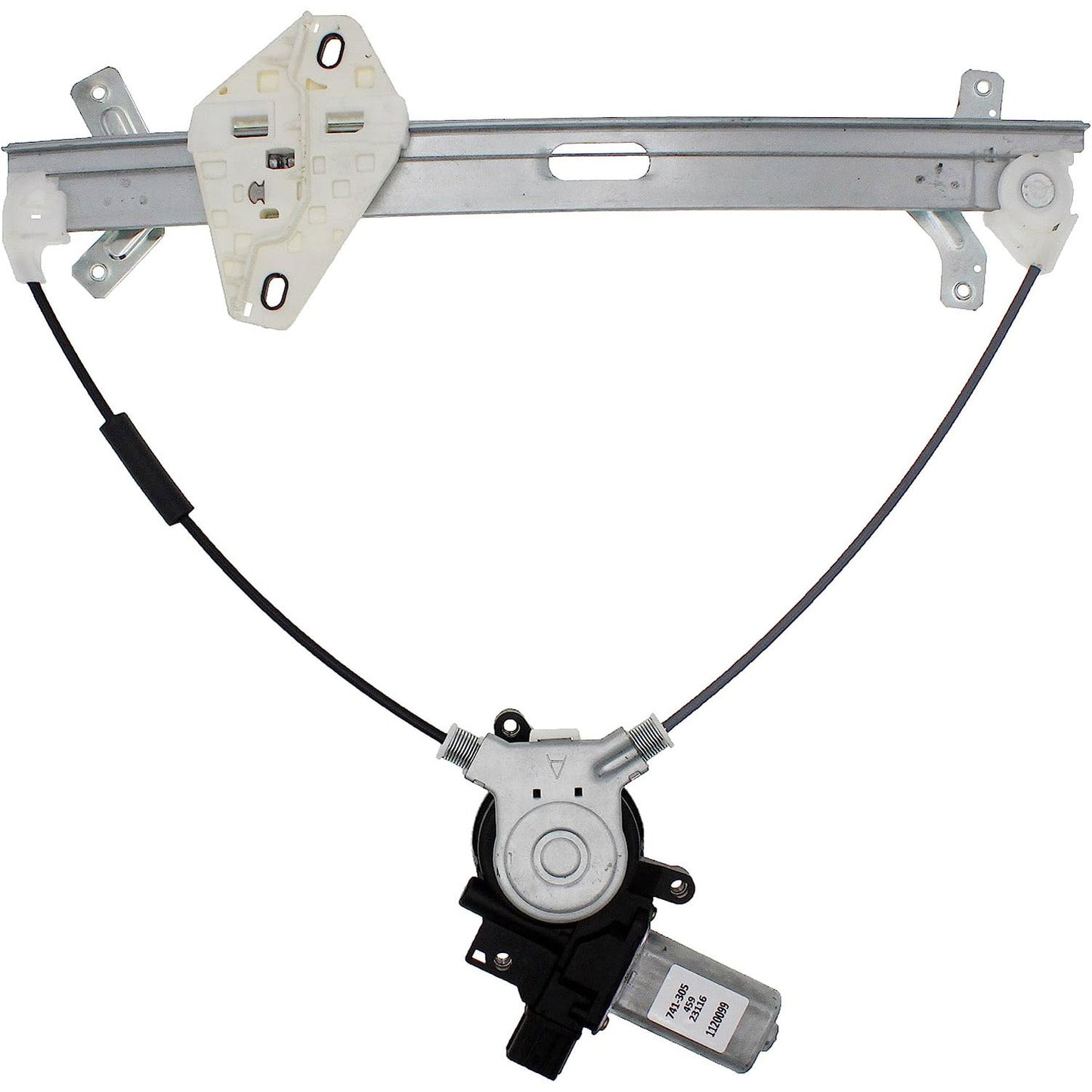 741-305 Front, Passenger Side OE Solutions Series Power Window Regulator, With Motor
