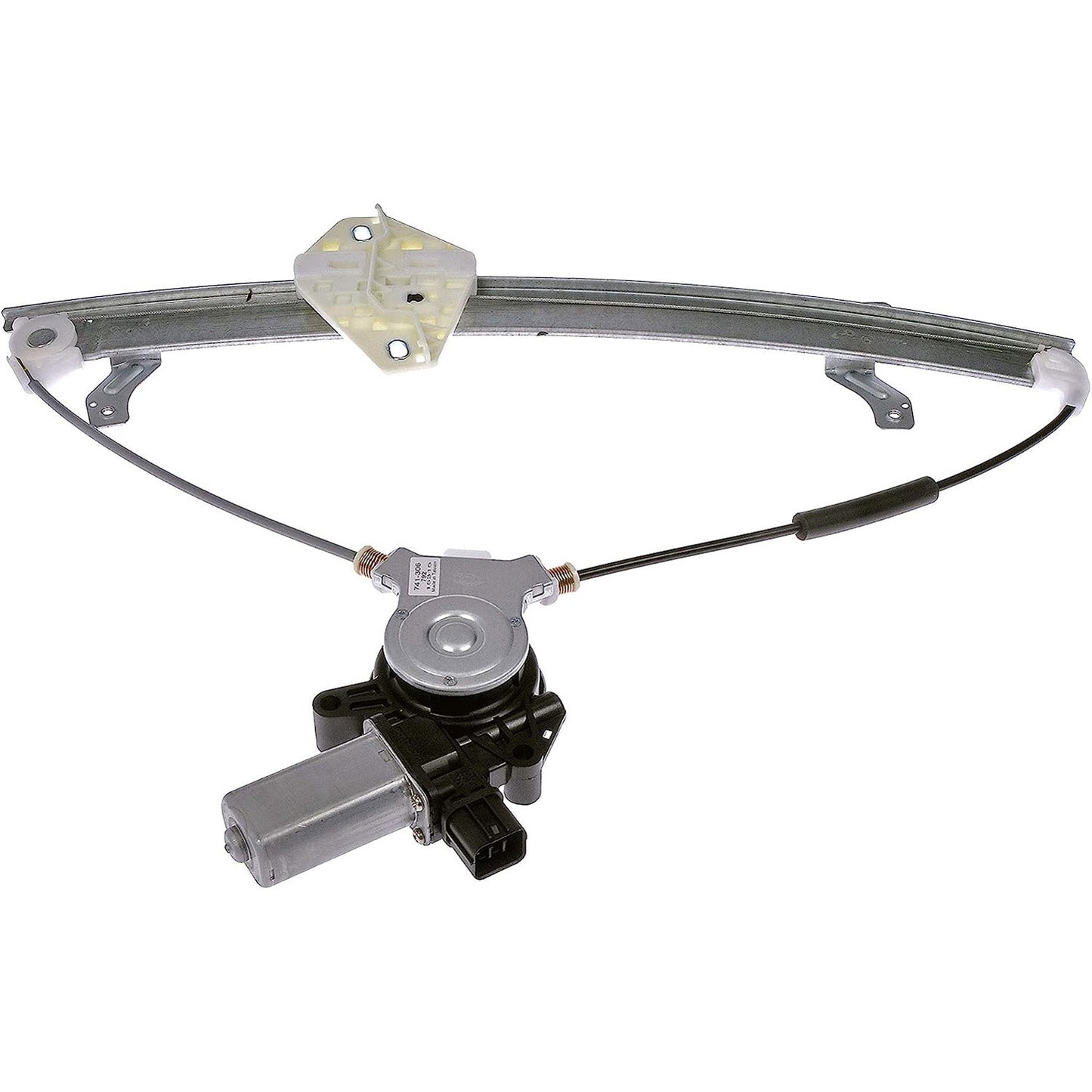 741-306 Front, Driver Side OE Solutions Series Power Window Regulator, With Motor
