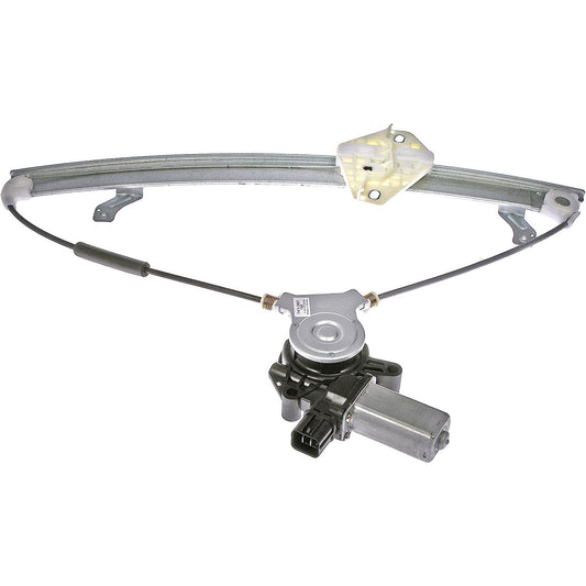 741-307 Front, Passenger Side OE Solutions Series Power Window Regulator, With Motor