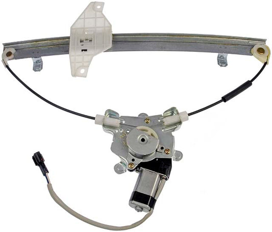 741-309 Sedan Front, Passenger Side OE Solutions Series Power Window Regulator, With Motor