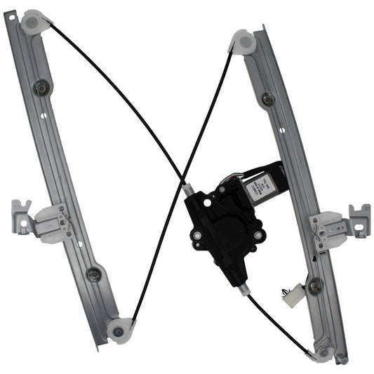 741-345 Передний стеклоподъемник со стороны пассажира, серия OE Solutions, с электродвигателем