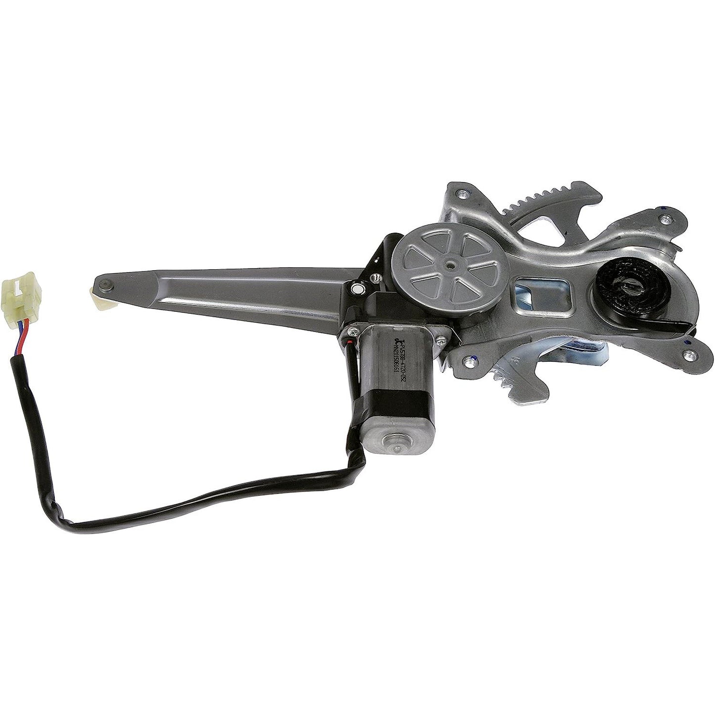 741-357 Rear, Passenger Side OE Solutions Series Power Window Regulator, With Motor