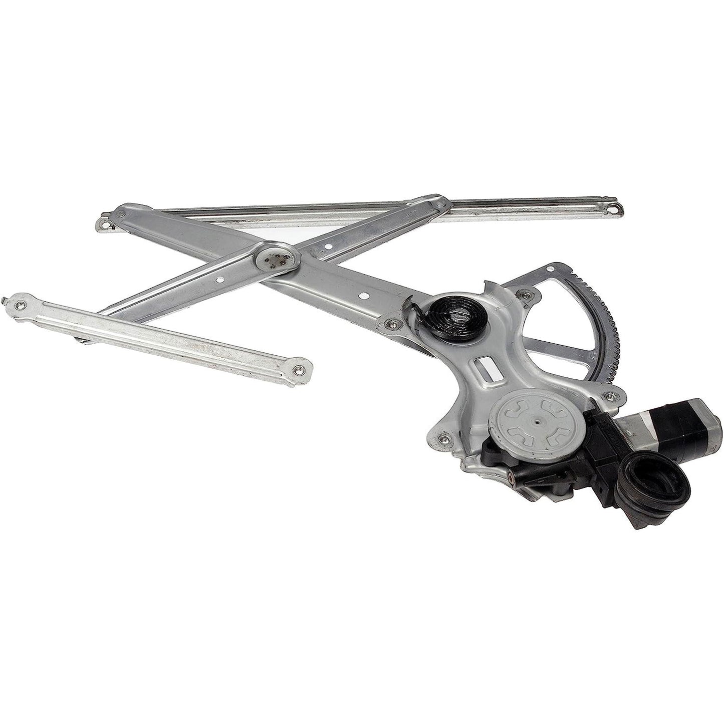 741-358 Front, Driver Side OE Solutions Series Power Window Regulator, With Motor