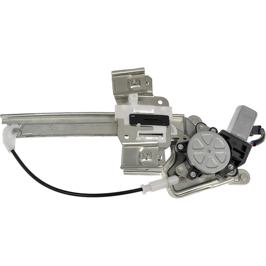 741-378 Rear, Driver Side OE Solutions Series Power Window Regulator, With Motor