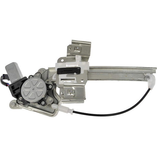 741-379 Rear, Passenger Side OE Solutions Series Power Window Regulator, With Motor