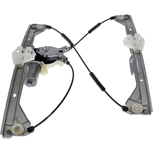 741-380 Front, Driver Side OE Solutions Series Power Window Regulator, With Motor