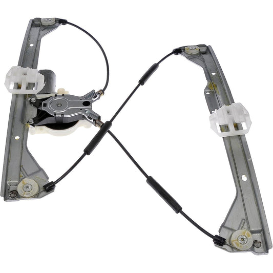 741-381 Front, Passenger Side OE Solutions Series Power Window Regulator, With Motor