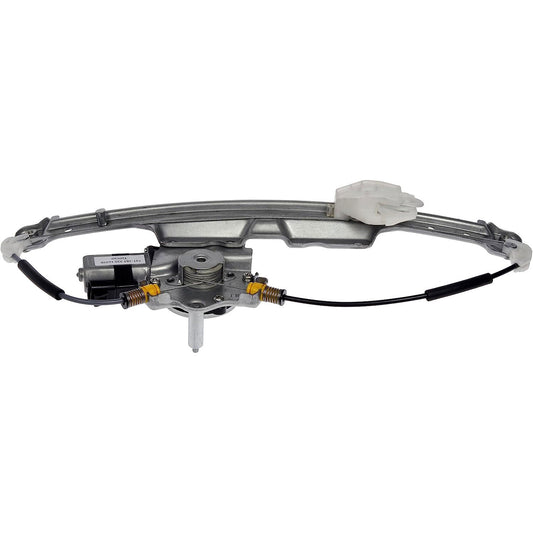 741-383 Rear, Passenger Side OE Solutions Series Power Window Regulator, With Motor