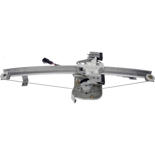 741-388 Extended Cab Pickup Rear, Driver Side OE Solutions Series Power Window Regulator, With Motor