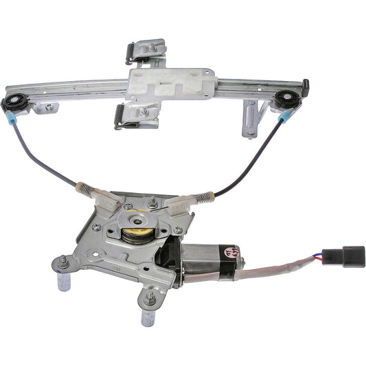 741-390 Rear, Driver Side OE Solutions Series Power Window Regulator, With Motor