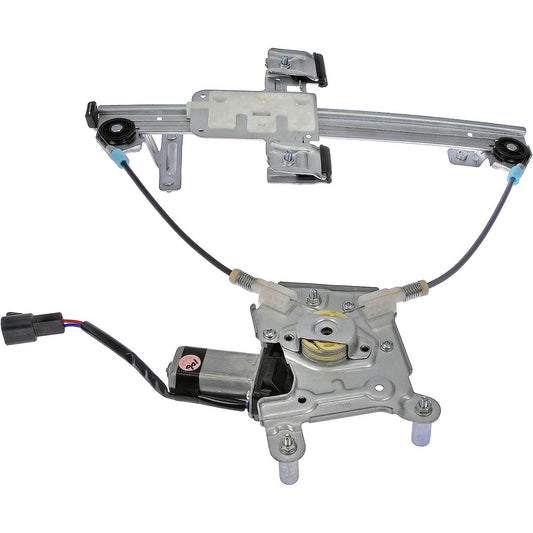 741-391 Rear, Passenger Side OE Solutions Series Power Window Regulator, With Motor