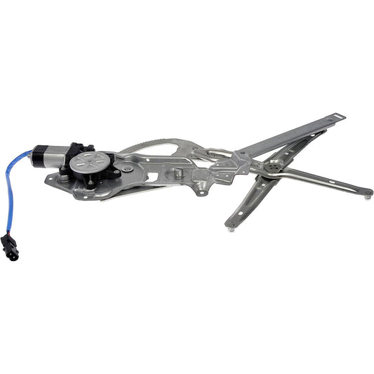 741-410 Front, Driver Side OE Solutions Series Power Window Regulator, With Motor