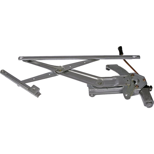 741-418 Передний стеклоподъемник со стороны водителя, серия OE Solutions, с электродвигателем