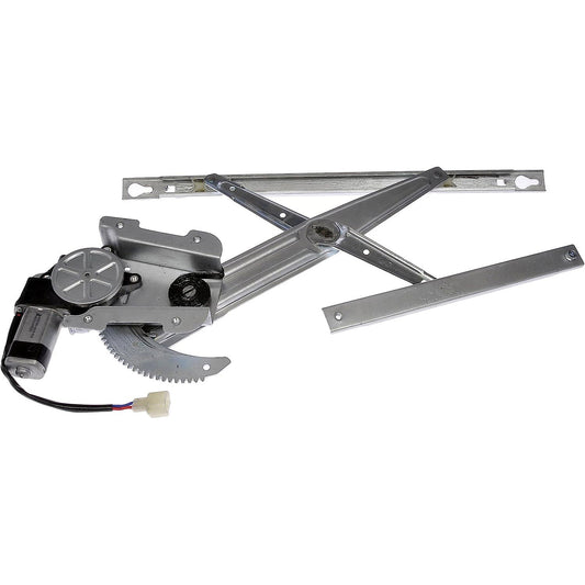 741-420 Передний стеклоподъемник со стороны водителя, серия OE Solutions, с электродвигателем