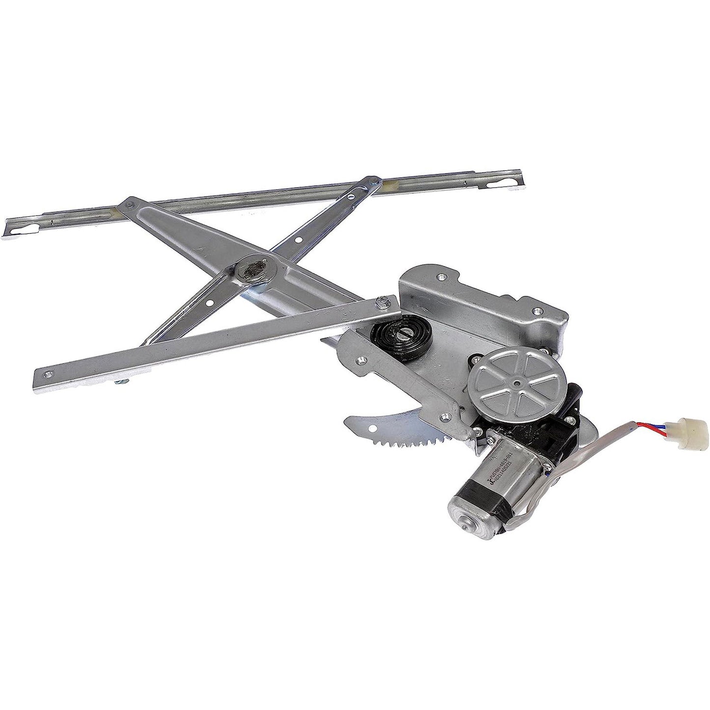 741-421 Front, Passenger Side OE Solutions Series Power Window Regulator, With Motor