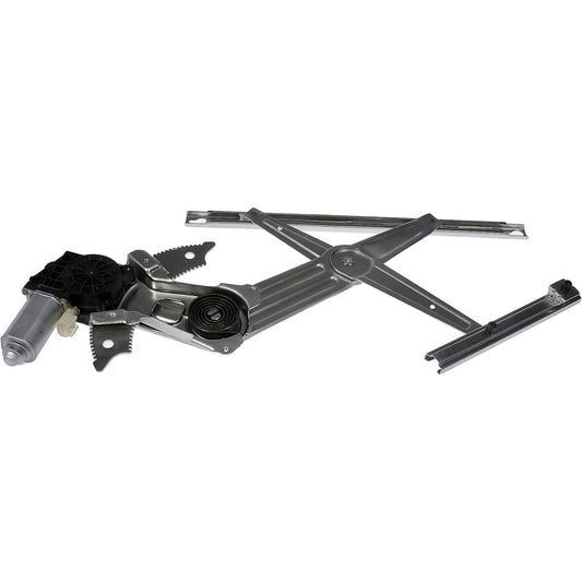 741-422 Front, Driver Side OE Solutions Series Power Window Regulator, With Motor