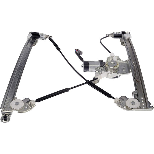 741-428 Front, Driver Side OE Solutions Series Power Window Regulator, With Motor