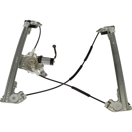 741-431 Пикап с удлиненной кабиной, передняя часть, со стороны пассажира, OE Solutions Series, электростеклоподъемник с мотором