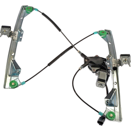 741-437 Front, Passenger Side OE Solutions Series Power Window Regulator, With Motor