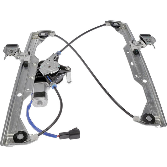 741-438 Front, Driver Side OE Solutions Series Power Window Regulator, With Motor