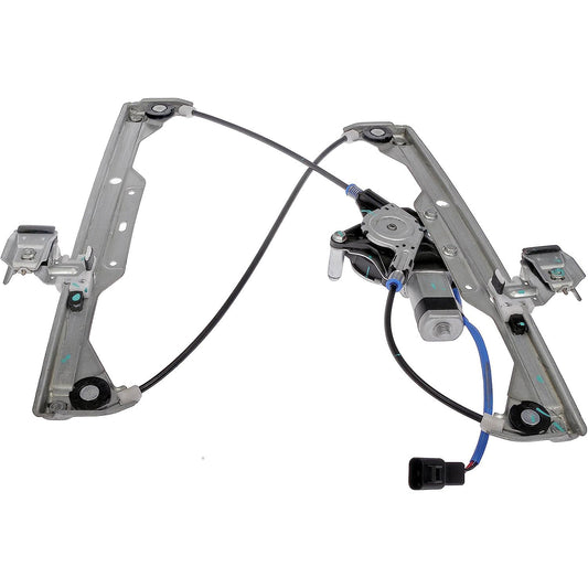 741-439 Front, Passenger Side OE Solutions Series Power Window Regulator, With Motor