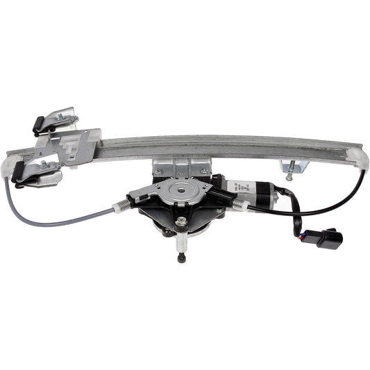741-440 Rear, Driver Side OE Solutions Series Power Window Regulator, With Motor