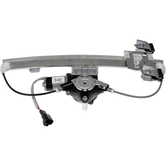 741-441 Rear, Passenger Side OE Solutions Series Power Window Regulator, With Motor