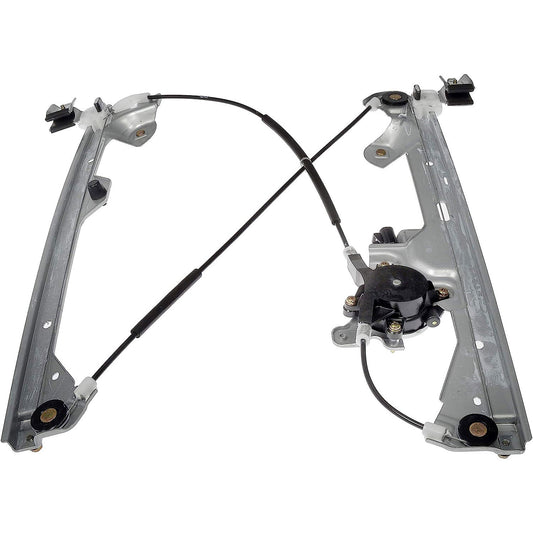 741-444 Rear, Driver Side OE Solutions Series Power Window Regulator, With Motor