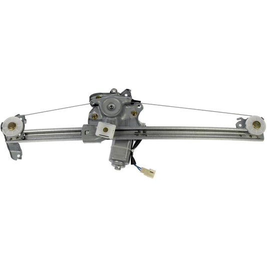 741-474 Rear, Driver Side OE Solutions Series Power Window Regulator, With Motor