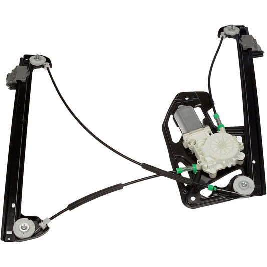 741-482 Front, Driver Side OE Solutions Series Power Window Regulator, With Motor