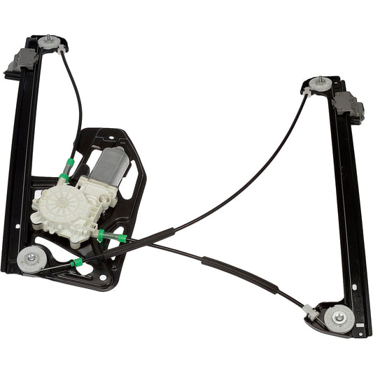 741-483 Front, Passenger Side OE Solutions Series Power Window Regulator, With Motor
